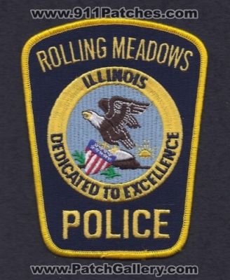 Rolling Meadows Police Department (Illinois)
Thanks to Paul Howard for this scan.
Keywords: dept.