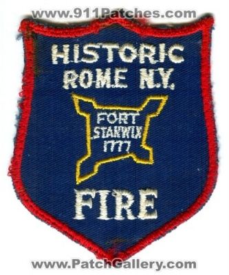 Rome Fire Department (New York)
Scan By: PatchGallery.com
Keywords: historic n.y. fort ft. stanwin