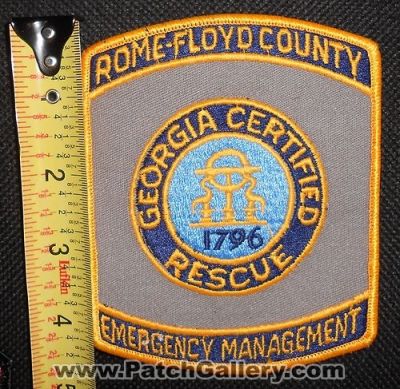 Rome-Floyd County Emergency Management Certified Rescue (Georgia)
Thanks to Matthew Marano for this picture.
Keywords: fire ems