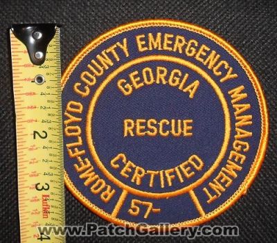 Rome-Floyd County Emergency Management Rescue Certified (Georgia)
Thanks to Matthew Marano for this picture.
Keywords: 57- fire ems