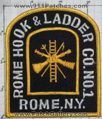 Rome Fire Hook and Ladder Company Number 1 (New York)
Thanks to swmpside for this picture.
Keywords: & co. no. #1