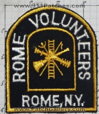 Rome Fire Department Volunteers (New York)
Thanks to swmpside for this picture.
Keywords: dept. n.y.