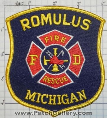 Romulus Fire Rescue Department (Michigan)
Thanks to swmpside for this picture.
Keywords: dept. fd