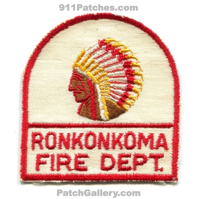 Ronkonkoma Fire Department Patch (New York)
Scan By: PatchGallery.com
Keywords: dept.