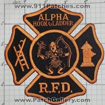 Roosevelt Fire Department Alpha Hook and Ladder (New York)
Thanks to swmpside for this picture.
Keywords: dept. r.f.d. rfd &