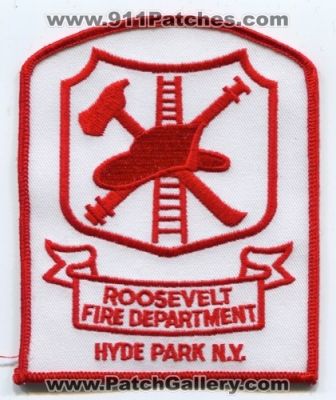 Roosevelt Fire Department (New York)
Scan By: PatchGallery.com
Keywords: dept. hyde park n.y. ny