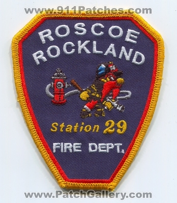 Roscoe Rockland Fire Department Station 29 Patch (New York)
Scan By: PatchGallery.com
Keywords: dept. yosemite sam