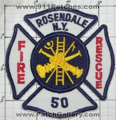 Rosendale Fire Rescue Department (New York)
Thanks to swmpside for this picture.
Keywords: dept. 50 n.y.