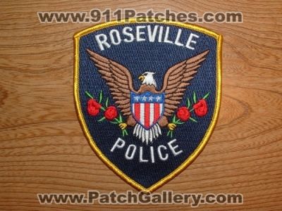 Roseville Police Department (Michigan)
Picture By: PatchGallery.com
Keywords: dept.