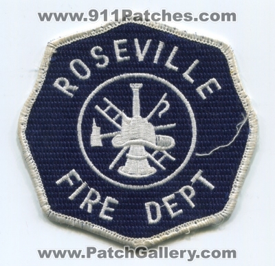 Roseville Fire Department Patch (UNKNOWN STATE)
Scan By: PatchGallery.com
Keywords: dept.