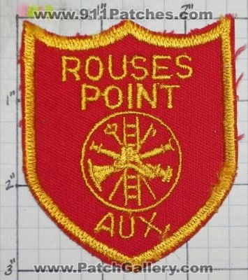Rouses Point Fire Department Auxiliary (New York)
Thanks to swmpside for this picture.
Keywords: dept. aux.