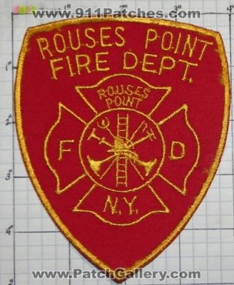 Rouses Point Fire Department (New York)
Thanks to swmpside for this picture.
Keywords: dept. fd n.y.