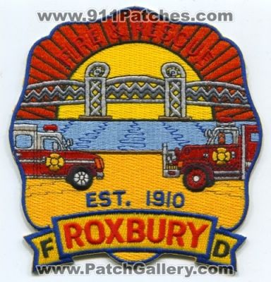 Roxbury Fire Department (New York)
Scan By: PatchGallery.com
Keywords: dept. fd