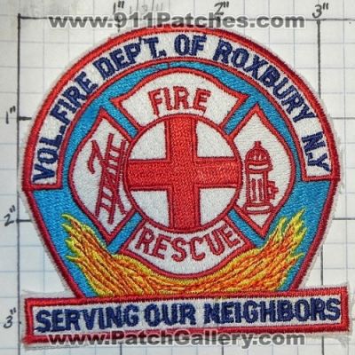 Roxbury Volunteer Fire Rescue Department (New York)
Thanks to swmpside for this picture.
Keywords: vol. dept. of