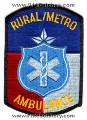 Rural Metro Ambulance (Texas)
Scan By: PatchGallery.com
Keywords: ems
