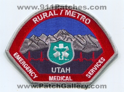Rural Metro Emergency Medical Services EMS Patch (Utah)
Scan By: PatchGallery.com
Keywords: ambulance emt paramedic