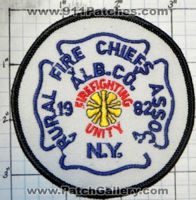 Rural Fire Chiefs Association (New York)
Thanks to swmpside for this picture.
Keywords: chief's assoc. firefighting alb. co. n.y. ny