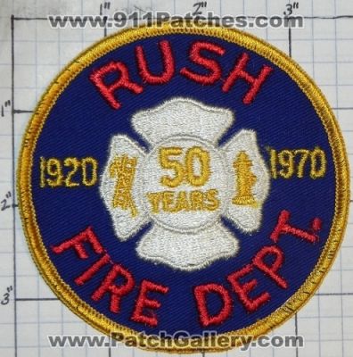 Rush Fire Department 50 Years (New York)
Thanks to swmpside for this picture.
Keywords: dept.