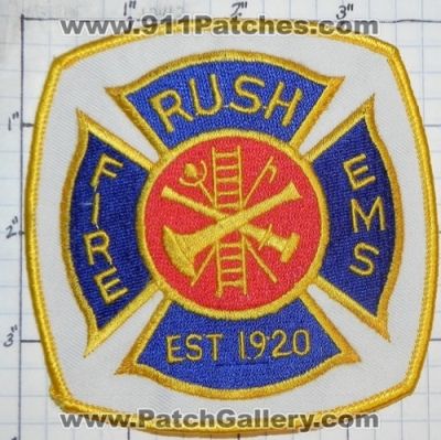 Rush Fire EMS Department (New York)
Thanks to swmpside for this picture.
Keywords: dept.
