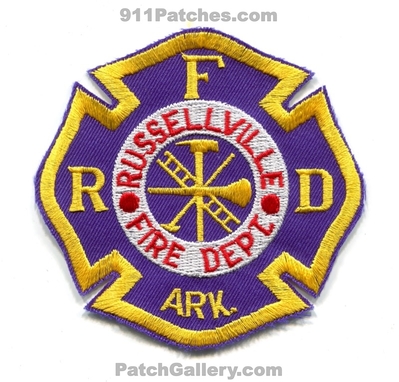 Russellville Fire Department Patch (Arkansas)
Scan By: PatchGallery.com
Keywords: dept. rfd ark.