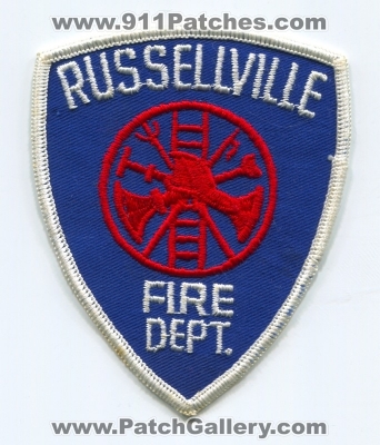 Russellville Fire Department Patch (UNKNOWN STATE)
Scan By: PatchGallery.com
Keywords: dept.