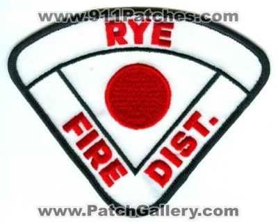 Rye Fire District Patch (Colorado)
[b]Scan From: Our Collection[/b]
Keywords: department dept.