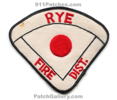 Rye Fire District Patch (Colorado)
[b]Scan From: Our Collection[/b]
Keywords: dist. department dept.