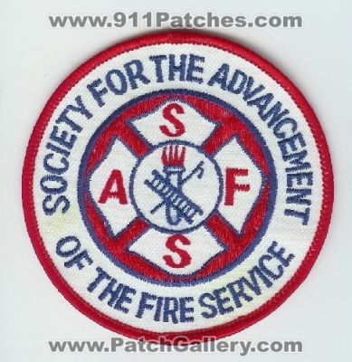 Society for the Advancement of the Fire Service (UNKNOWN STATE)
Thanks to Mark C Barilovich for this scan.
Keywords: safs department dept.