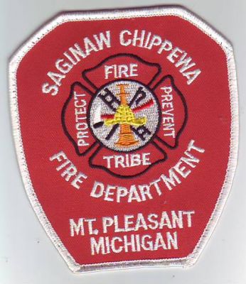 Saginaw Chippewa Fire Department (Michigan)
Thanks to Dave Slade for this scan.
Keywords: tribe mount mt pleasant