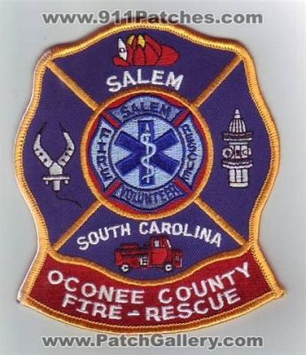 Salem Volunteer Fire Rescue Department (South Carolina)
Thanks to Dave Slade for this scan.
Keywords: dept. oconee county