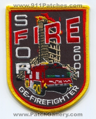 Stabilisation Force SFOR Fire Department GE Firefighter 2001 Patch (Bosnia and Herzegovina)
Scan By: PatchGallery.com
Keywords: dept.