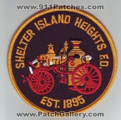 Shelter Island Heights Fire Department (New York)
Thanks to Dave Slade for this scan.
Keywords: dept. f.d.