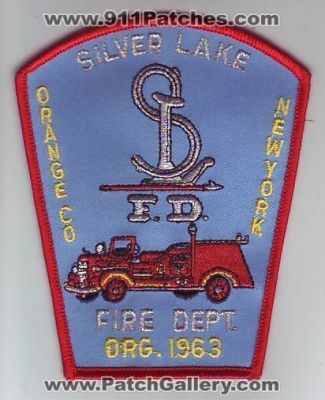 Silver Lake Fire Department (New York)
Thanks to Dave Slade for this scan.
Keywords: dept. orange co. county