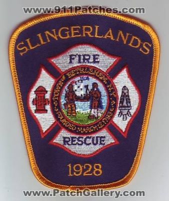 Slingerlands Fire Rescue Department (New York)
Thanks to Dave Slade for this scan.
Keywords: dept.