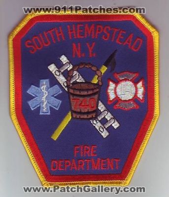 South Hempstead Fire Department (New York)
Thanks to Dave Slade for this scan.
Keywords: 740 dept. n.y.