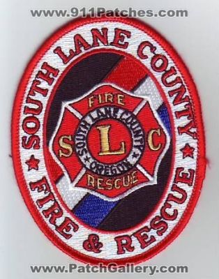 South Lane County Fire and Rescue Department (Oregon)
Thanks to Dave Slade for this scan.
Keywords: & dept.