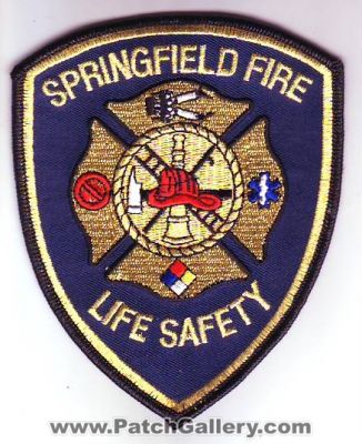 Springfield Fire Life Safety (Oregon)
Thanks to Dave Slade for this scan.

