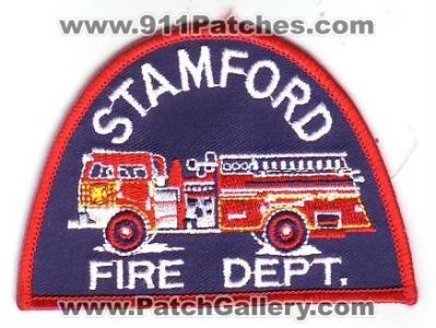 Stamford Fire Department (UNKNOWN STATE)
Thanks to Dave Slade for this scan.
Keywords: dept.