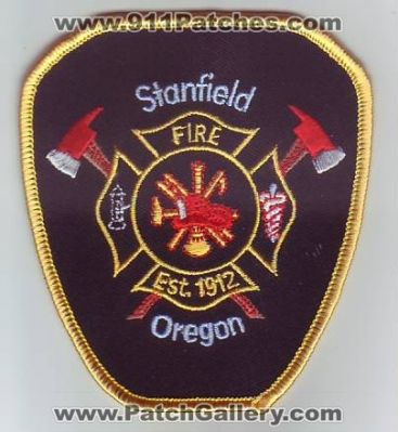 Stanfield Fire Department (Oregon)
Thanks to Dave Slade for this scan.
Keywords: dept.