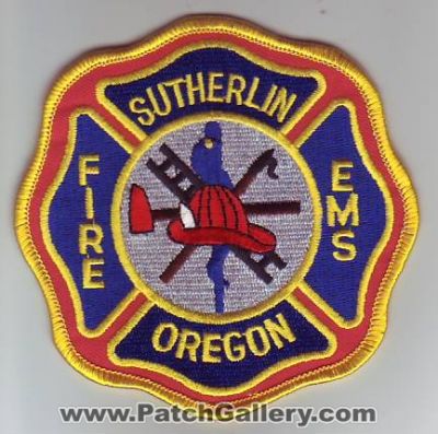 Sutherlin Fire EMS (Oregon)
Thanks to Dave Slade for this scan.
