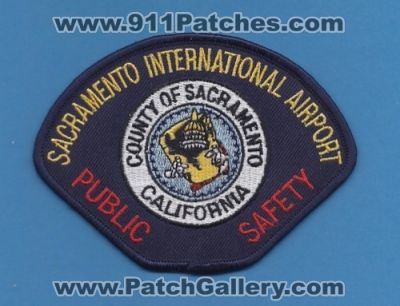 Sacramento International Airport Public Safety Department (California)
Thanks to Paul Howard for this scan.
Keywords: dps dept. county of fire police