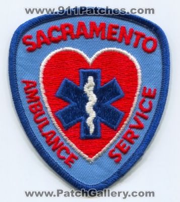 Sacramento Ambulance Services (California)
Scan By: PatchGallery.com
Keywords: Ems