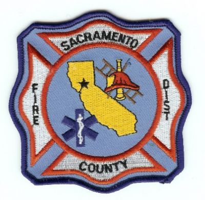 Sacramento County Fire Dist
Thanks to PaulsFirePatches.com for this scan.
Keywords: california district