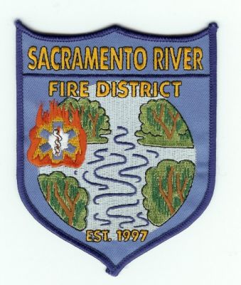 Sacramento River Fire District
Thanks to PaulsFirePatches.com for this scan.
Keywords: california