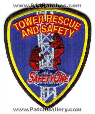 Safety One Tower Rescue and Safety Patch (Colorado)
[b]Scan From: Our Collection[/b]
Keywords: safetyone 1