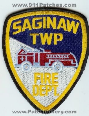 Saginaw Township Fire Department (Michigan)
Thanks to Mark C Barilovich for this scan.
Keywords: twp. dept.