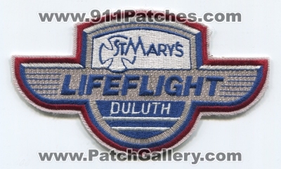 Saint Marys LifeFlight Duluth Patch (Minnesota)
Scan By: PatchGallery.com
Keywords: st. ems air medical helicopter ambulance