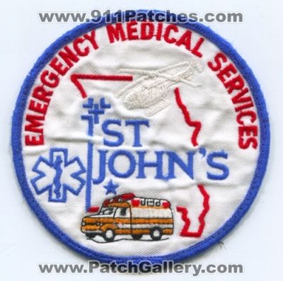 Saint Johns Emergency Medical Services (Missouri)
Scan By: PatchGallery.com
Keywords: st. ems emt paramedic ambulance