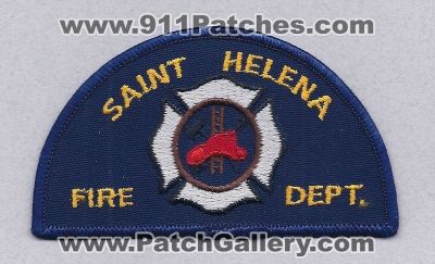 Saint Helena Fire Department (California)
Thanks to Paul Howard for this scan.
Keywords: dept.