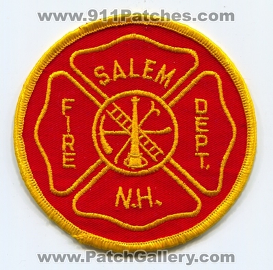 Salem Fire Department Patch (New Hampshire)
Scan By: PatchGallery.com
Keywords: dept. n.h.